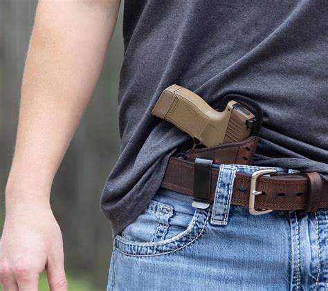 Best Tuckable IWB Holster [Our Top Choice 2024] - Gun News Daily