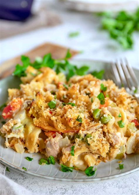 Best Tuna Casserole