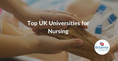 Best UK universities for general nursing – league table