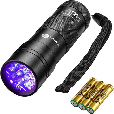 Best UV Black Light Flashlight - Gadget Review