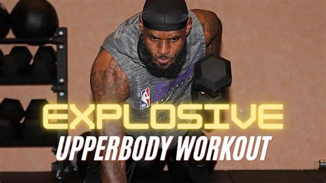 Best Upper Body Strength Exercises For Basketball Players EOUA Blog
