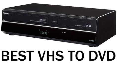 Best VHS-to-DVD converter machines of 2024 - Popular …