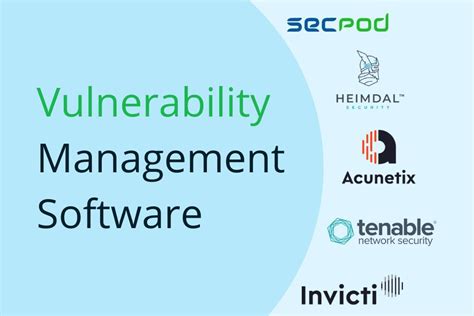 Best Vulnerability Management Software 2024 Capterra