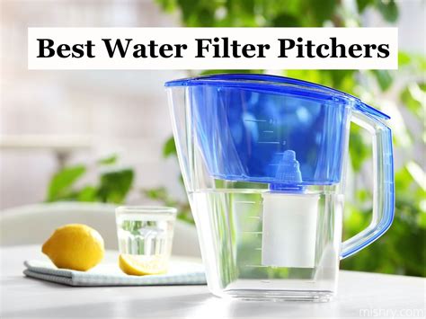 Best Water Filter Pitchers - Yahoo News