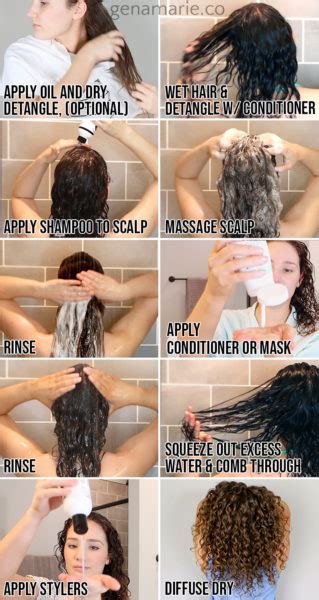 Best Way To Wash Your Curly Hair; Dunk It! HerZindagi