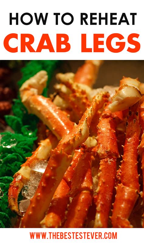 Best Way to Reheat Crab Legs - The Bestest Ever!