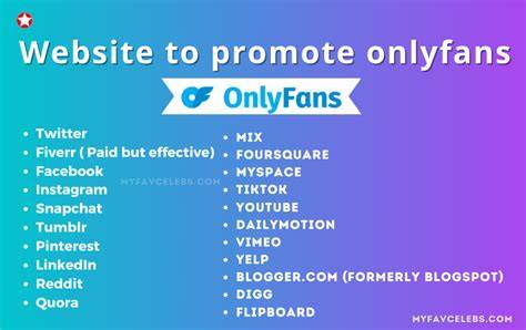 Best Ways To Promote Onlyfans Free