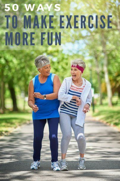 Best Ways to Make Exercise Fun