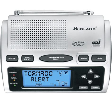 Best Weather Radio Reviews in 2024 Weather Station Advisor