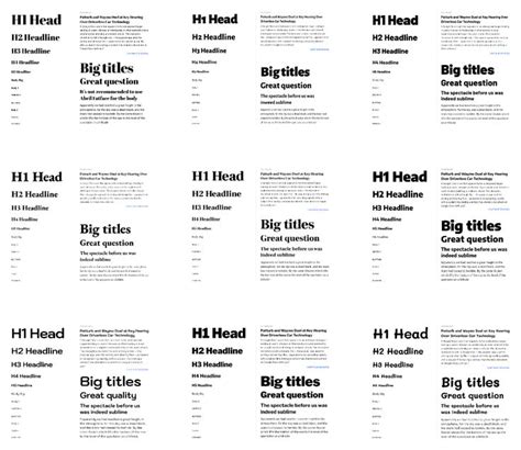 Best Web Fonts 2019 for Figma