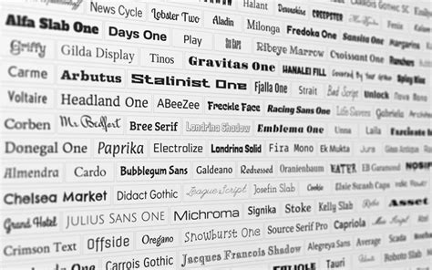 Best Web Fonts With HTML & CSS in 2019 (Free Download Resource)