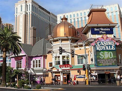 Best Western Casino Royale Hôtel Las Vegas