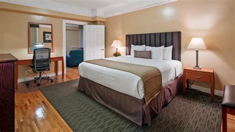 Best Western Plus Hospitality House Hotel Rooms