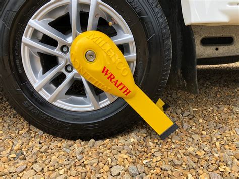 Best Wheel Clamp?? (Caravans and Caravanning Forum)