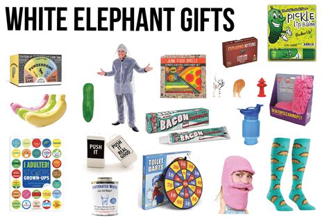 Best White Elephant Gifts For Men