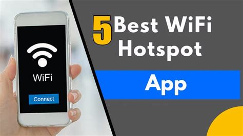 Best Wi-Fi Hotspot App for Android/iPhone