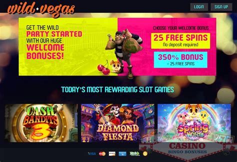 wild vegas casino bonus no deposit