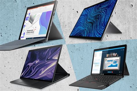 Best Windows tablet: Surface Pro vs. Dell, HP, and Lenovo tablets - PCW…