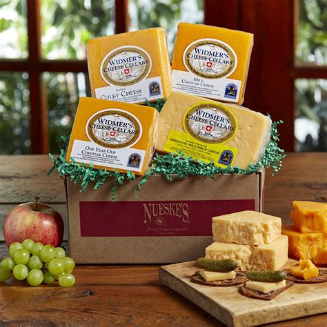 Best Wisconsin Cheese Gifts