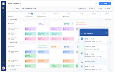 Best Work Schedule Maker Simplify Shift Planning & Ensure WorkLife