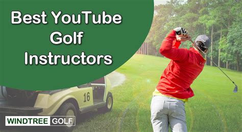 Best YouTube Golf Instructors: Free Lessons! - Windtree Golf