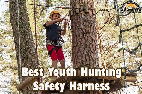 Best Youth Hunting Safety Harness - Pack Your Gear