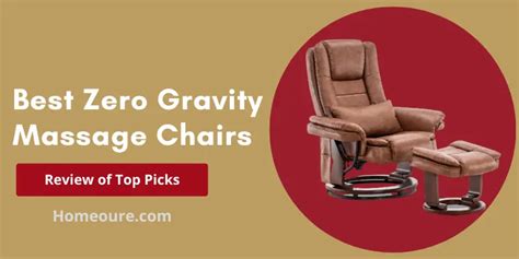 Best Zero Gravity Massage Chairs Under $500 Review - Homeoure