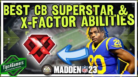 Best abilities for ss madden 23. Deep Route KO: Equip this Ability to give your player improved knockouts in man coverage against routes over 20 yards. One Step Ahead: This is easily the best Ability in the game for cornerbacks but comes at a steep cost (6 AP). When equipped, your CB gets improved man coverage against every route in the game. 