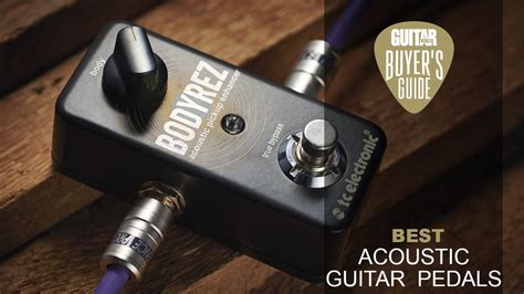 Best acoustic ir pedal. .  ...