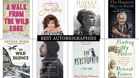 Best actor autobiographies