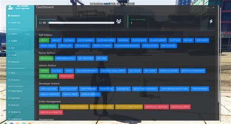 Best admin menu fivem. 0 now ready Showcase Tested version qb-core 1. ...