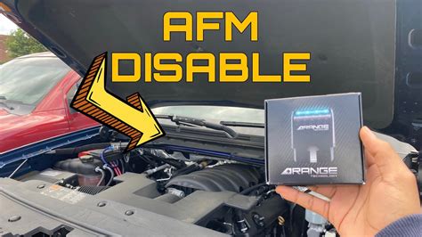 Feb 18, 2020 · The Range AFM/DFM Disabler allows your V6 or V8 GM vehicle to run in full cylinder mode at all times, preventing the Active or Dynamic Fuel Management system from dropping cylinders.;Range AFM/DFM Disabler keeps you in full power 100% of the time.; ... Top reviews from the United States There was a problem filtering reviews right now. …. 