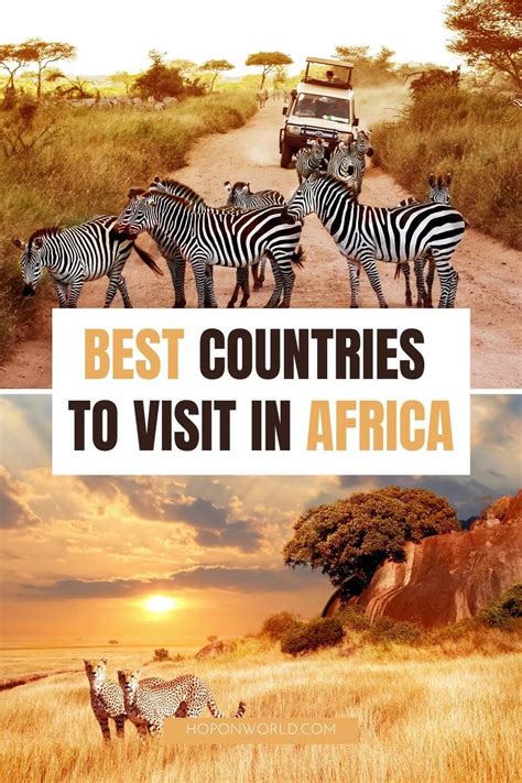 Best african countries to visit. 14 Feb 2024 ... Regarding the Travel & Tourism Competitiveness Index (TTCI) in Africa in 2021, which measures factors and policies that make a country eligible ... 