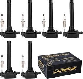 Best aftermarket ignition coil brand.  LCWRGS Ignition Coil Pack.  Package i...