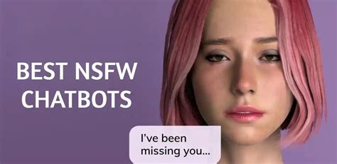 Best ai nsfw chat bot. OnlyNSFW.ai is an AI NSFW image generator and chatbot that lets you unlock ultimate pleasure! With the platforms top-notch AI, you can dive into a world of unmatched adult … 