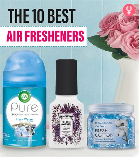 Best air freshener. Feb 15, 2023 · Shop Now. If you’re looking for a long-lasting, hard-working air freshener that takes care of any smell your car can throw at it, try Febreze Unstoppables vent-clip car air fresheners. An Amazon No. 1 bestseller, they last up to 40 days, feature an intensity dial and can withstand temperatures up to 150 degrees. 