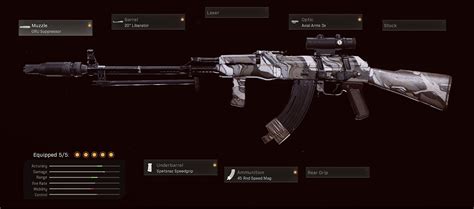 [ Best AK-74u Class in Zombies, OP AK-74u 