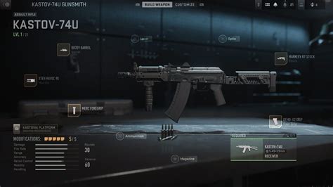 Nov 3, 2022 · Kastov-74u. Check out the ultimate Kastov-7u loadout in MW2 here to start dominating your games. The Kastov-74 (AKA the AK-74u) is an incredible Assault Rifle in MW2. It combines the very best attributes of an AR with those of an SMG. The result is an Assault Rifle that both shreds through enemies and can out-maneuver a full team with ease. . 