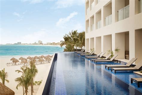 Best all inclusive cancun resorts. Dec 8, 2023 · The Hilton Tulum All-Inclusive Riviera Maya Resort was the brand's first all-inclusive foray into this part of Mexico, opening in 2022. Set right on the beach, Hilton Tulum has a luxe, contemporary ambience. There are 735 rooms and suites, but despite the size, the property does not feel crowded. 