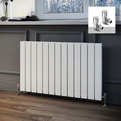 Our Top 8 Horizontal Radiators Ranked for 2023. 1. Milano Anthracite Horizontal Radiator. The best horizontal radiator you will find on the market is the one by Milano. This radiator measures to be 400 mm x 826 mm. There is a range of other sizes available in this model too. This anthracite radiator is available in two colors and features a ...