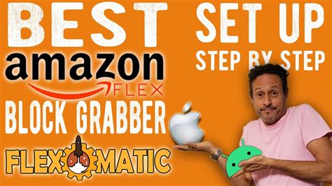 About this gig. Setup Amazon Flex block grabber ( I phone and Android ) Make Your Own Fast Amazon Flex Block Grabber. You only need an EC2 account registered in your name, there you will assemble everything you need so you can take your blocks without much effort. - The charges for the EC2 are your responsibility, . 