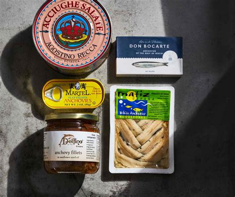 Best anchovies. Apr 6, 2022 · A guide to the best anchovies from around the world, based on testing and reviews from Saveur's editors and chefs. Find out which brands are perfect on their own, for cooking, or in a … 