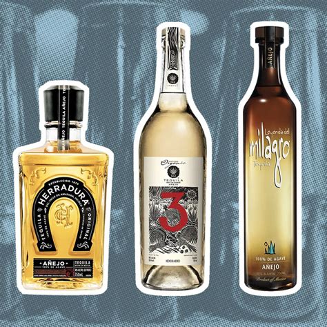 Best anejo tequila. Silver and gold tequilas are two of the five different types of tequila. Silver tequila is clear in color and usually not aged, although it can be aged up to 60 days. Gold tequila ... 