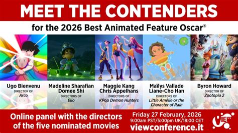 Best animated feature 2026.  Sometimes we just forget the answer because it's bee...