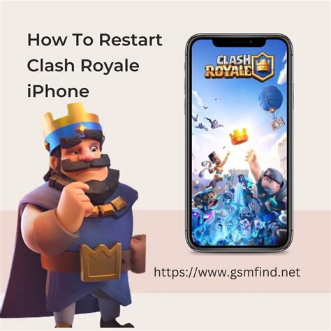 Best answer: How To Restart Clash Royale Iphone