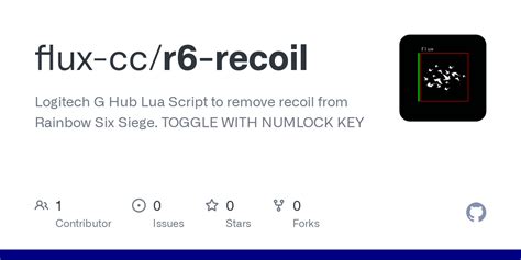 Best anti recoil ps5 controller.  Logitech G Hub Lua Script to remove recoil from Rainbow Six...