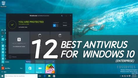 Best antivirus Windows 10