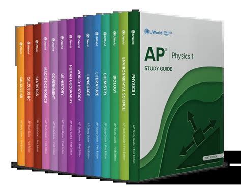 Best ap prep books for each subject.  For a more comprehensive explana...