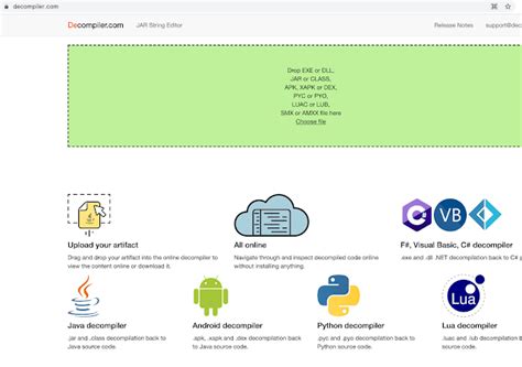 Best apk decompiler.  Online decompiler for Java, Android, Python and C#.  Decompile Android Ap...