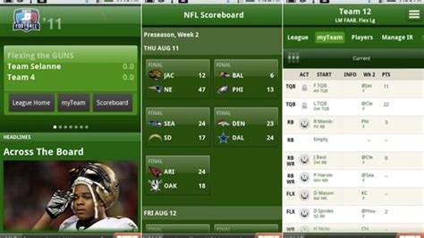 Best app for fantasy football. As of 2014, logos for fantasy football teams on the National Football League’s website can be changed under the Team Settings page. Choose from over 200 pre-loaded images for a tea... 